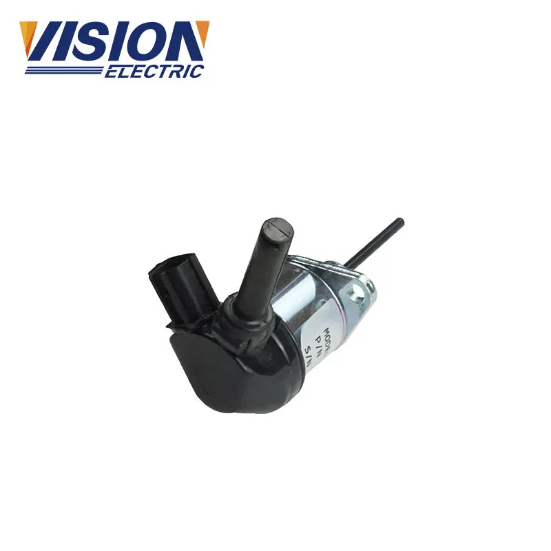 엔진 부품 차단 솔레노이드 밸브 1A021-60017 V2003 V2203 V2403 트랙터 12V