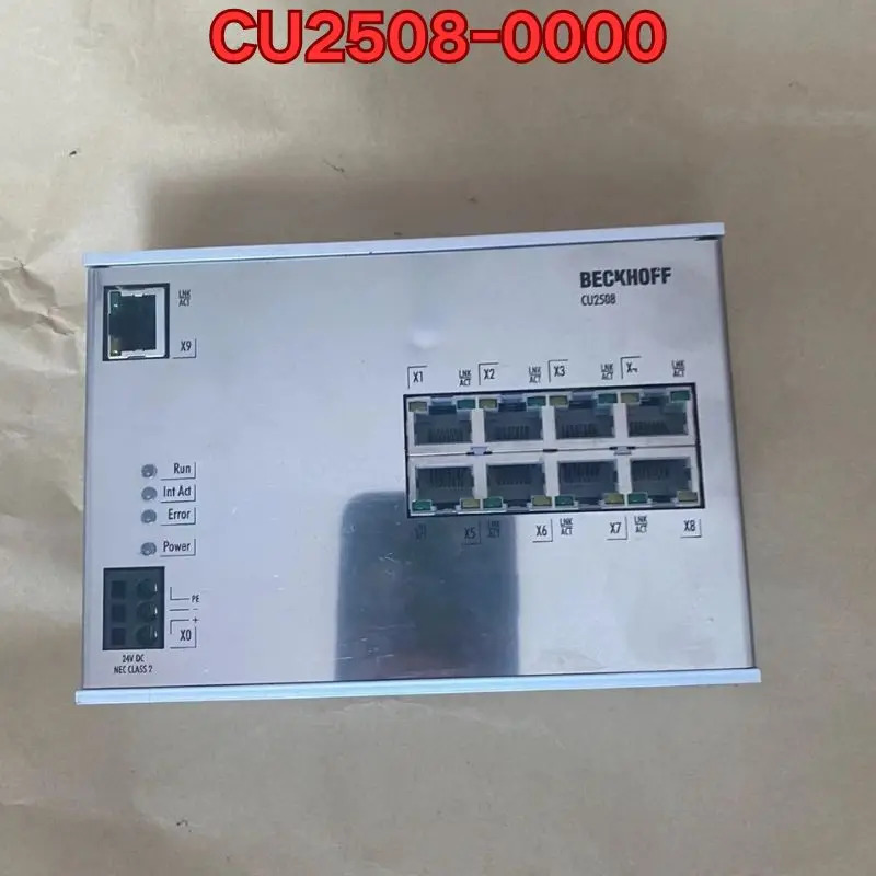 리퍼 PLC 모듈 CU2508-0000 기능 정상