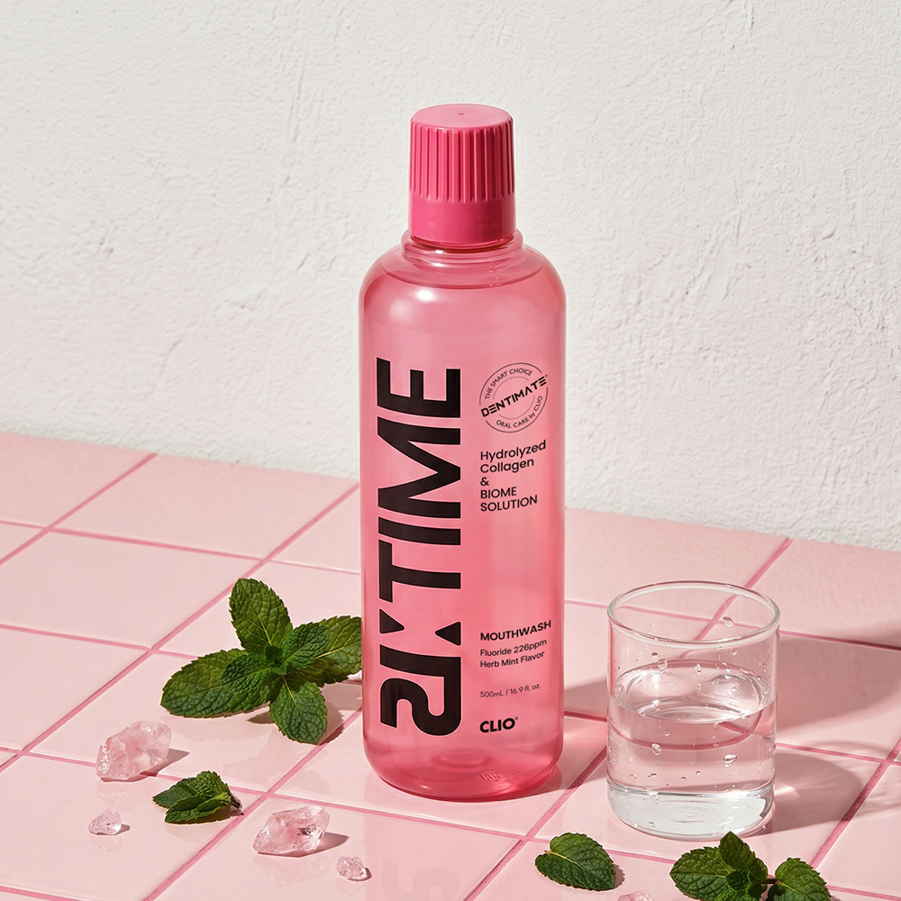 크리오 덴티메이트 리타임 마우스워시 가글(허브민트향) 대용량 500ml 2세트 이미지 7