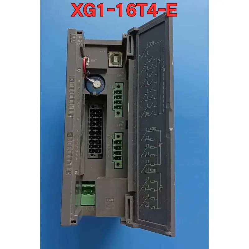 리퍼 PLC 모듈 XG1-16T4-E 기능 정상