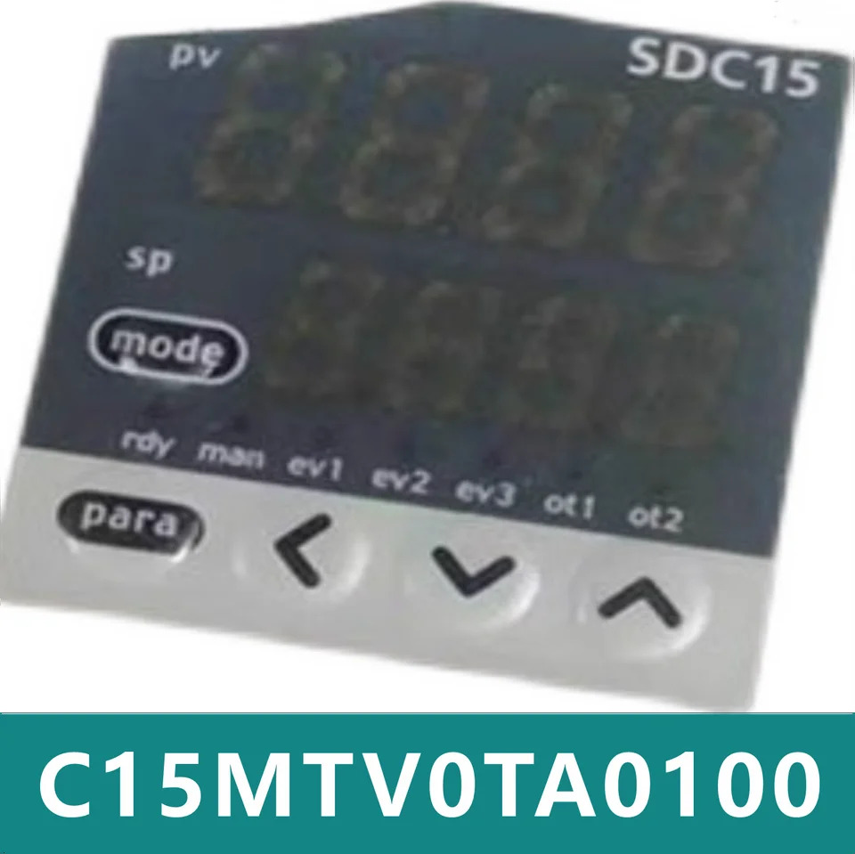 오리지널 온도 컨트롤러 C15MTVOTA0100 신