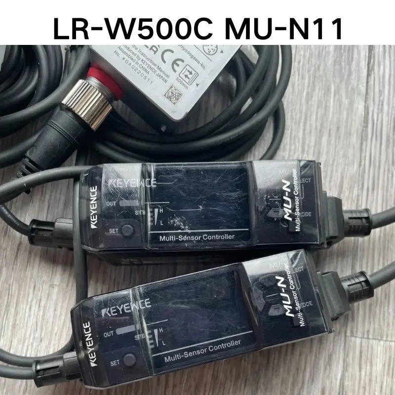 LR-W500C MU-N11 센서 리퍼 OK