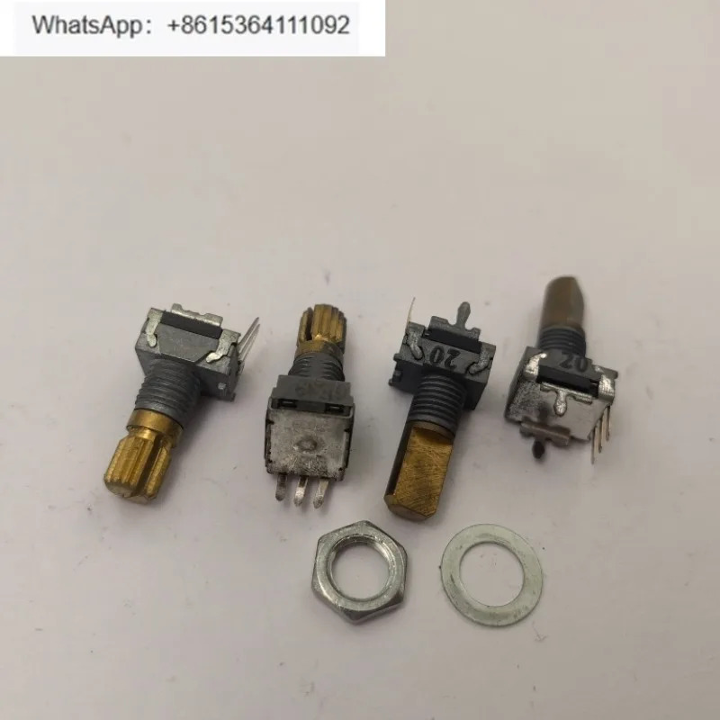 EC09P20-205B EC09 스테핑 20점 수직 생크 길이 16MMF 인코더