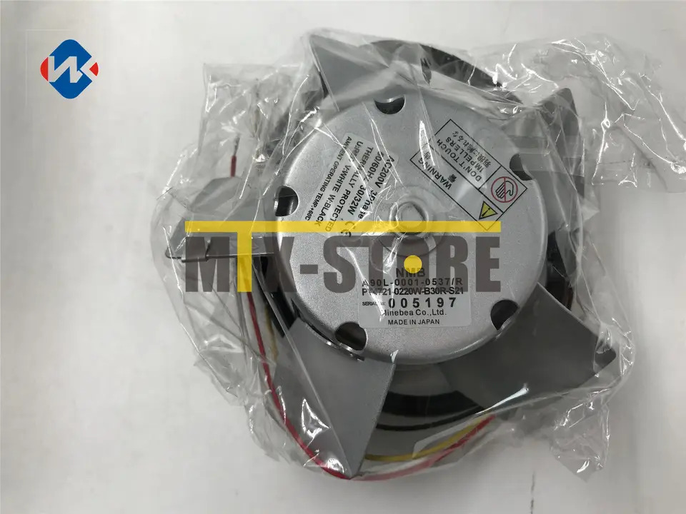 Fanuc 스핀들 모터A90L-0001-0537 R 교체 NBM 냉각팬