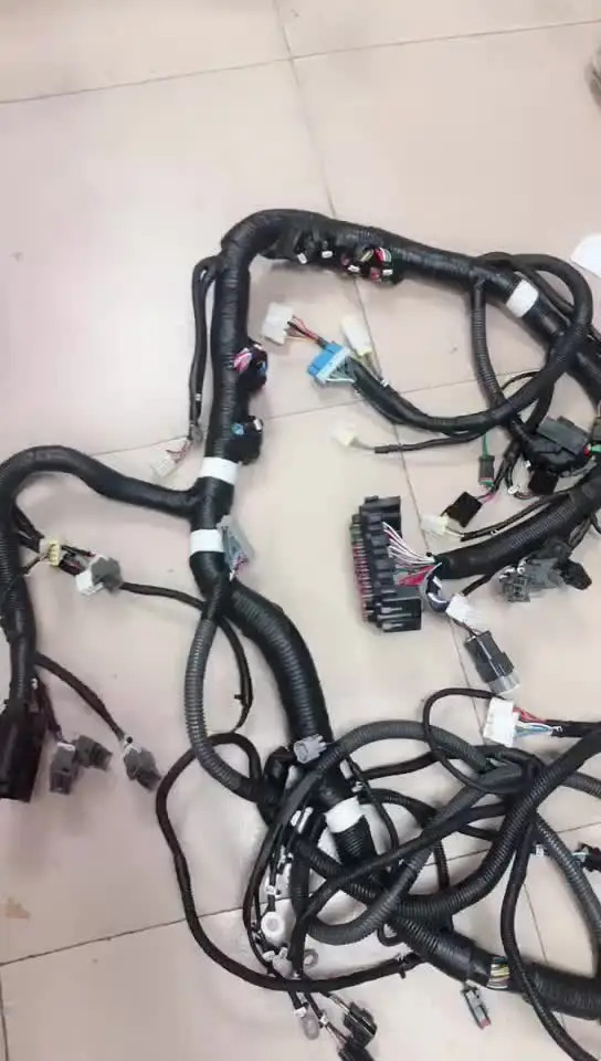 20Y-06-43221 PC200-8MO PC220-8MO 굴삭기 메배선 하네스