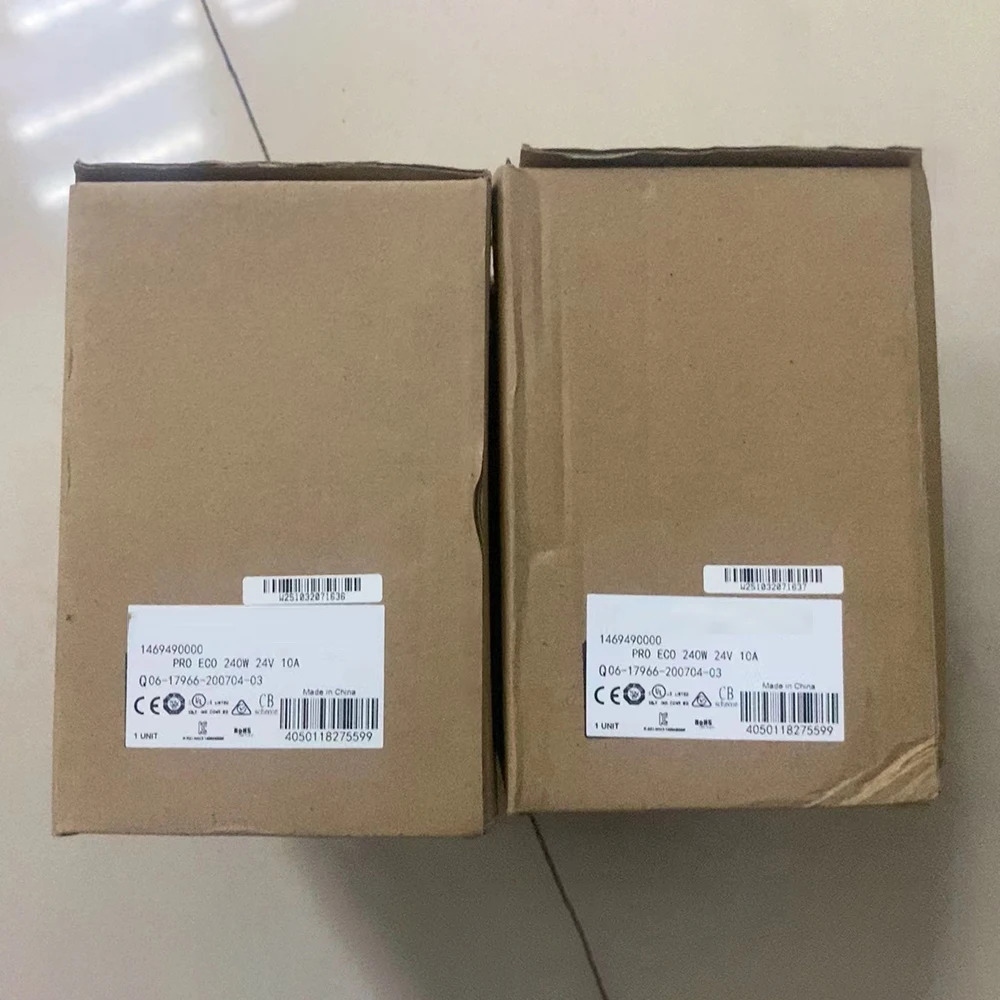 Weidmuller 스위칭 전원공급장치 PRO ECO 1469490000 240W 24V 10A