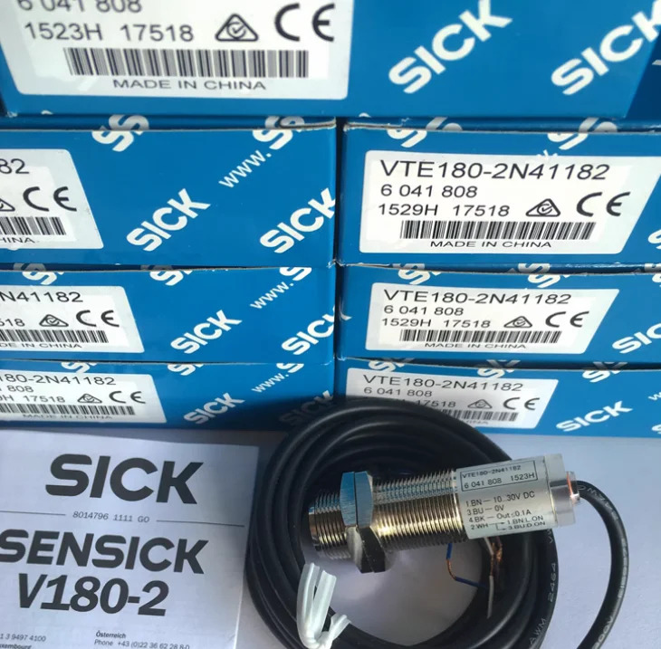 SICK 광전센서 스위치 VTE180-2N41182 2N41142 신