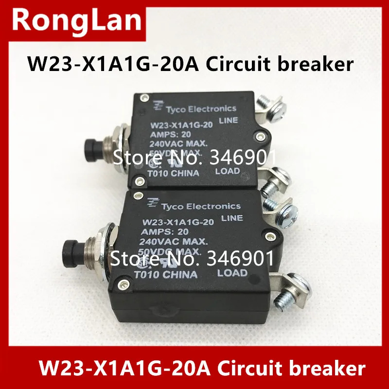 Tyco W23-X1A1G-1 W23-X1A1G-2 W23-X1A1G-3 W23-X1A1G-7.5 W23-X1A1G-10 W23-X1A1G-15 W23-X1A1G-20 W23-X