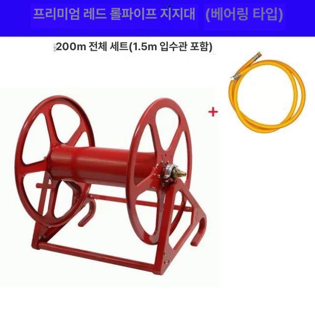 호스권취기 수동 정원 물호스 관수 호스 릴 롤 수도 정원용 말이 관개용품 - 상세 이미지 4