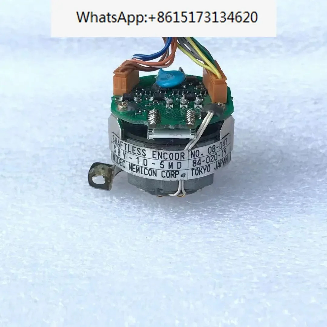 서보모터 인코더 리퍼 NEMICON SBY-10-5MD 84-020-19