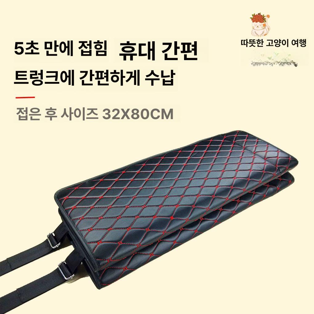 접이식 카베드 차박매트 뒷자리 간이침대 카매트 에어매트 차량용매트 평탄화보드 - 상세 이미지 5