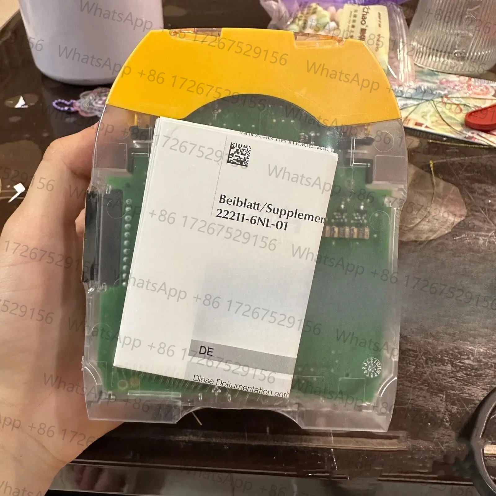 772100 PNOZ m B0 안전 릴레이 새 x