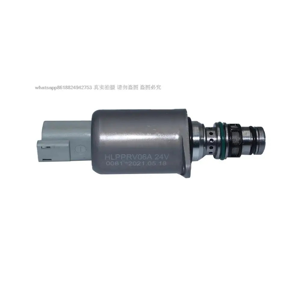 유압 펌프 비례 솔레노이드 밸브 HLPPRV06A FR170 FR220 FR240 24V