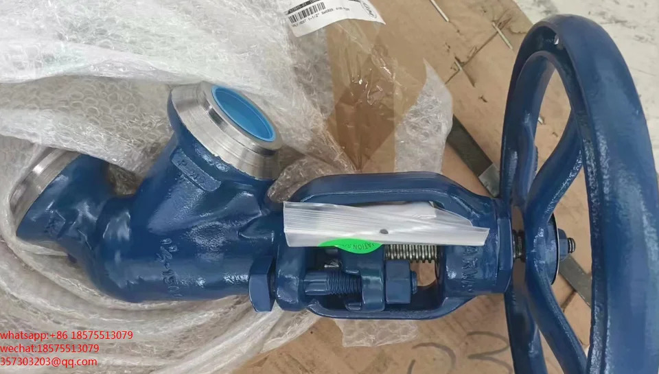 수동 정지 밸브 Emerson Yarway CL1500