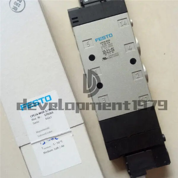 페스토 밸브 CPE24-M1H-5/3G-3/8 신