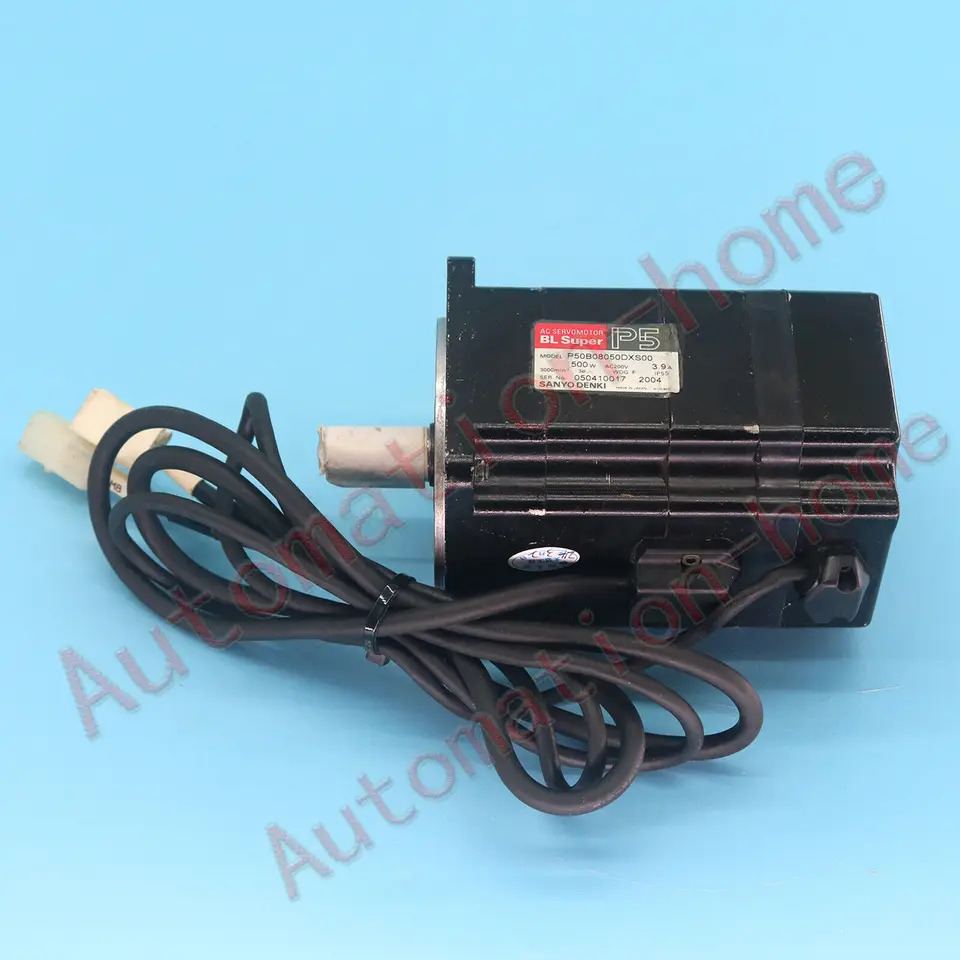 Sanyo 서보모터 P50B08050DXS00 QW 1PC