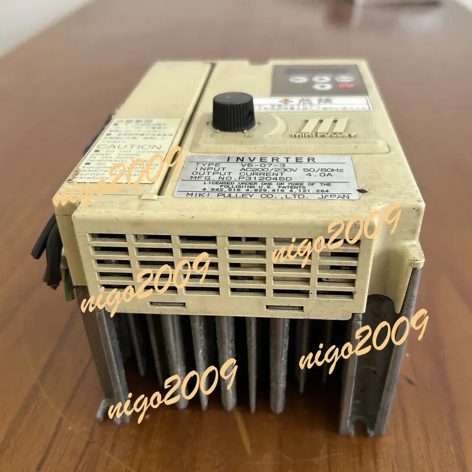 리퍼 V5-07-3 인버터 0.75KW AC200 230V 50Hz 60Hz 4.0A 고품질