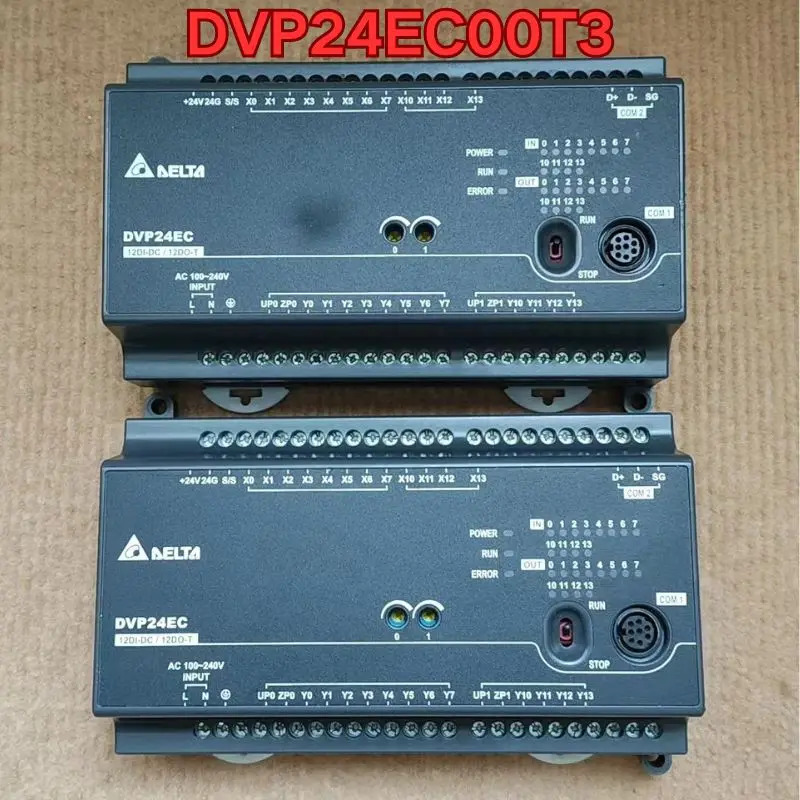 리퍼 PLC 모듈 DVP24EC00T3 기능 정상