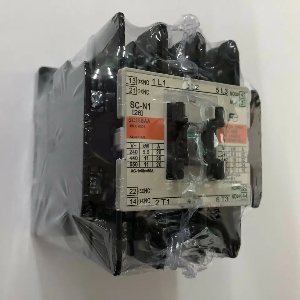 후지 SC-N1 마그네틱 접촉기 SCN1 200-240VAC 220VAC 1PC