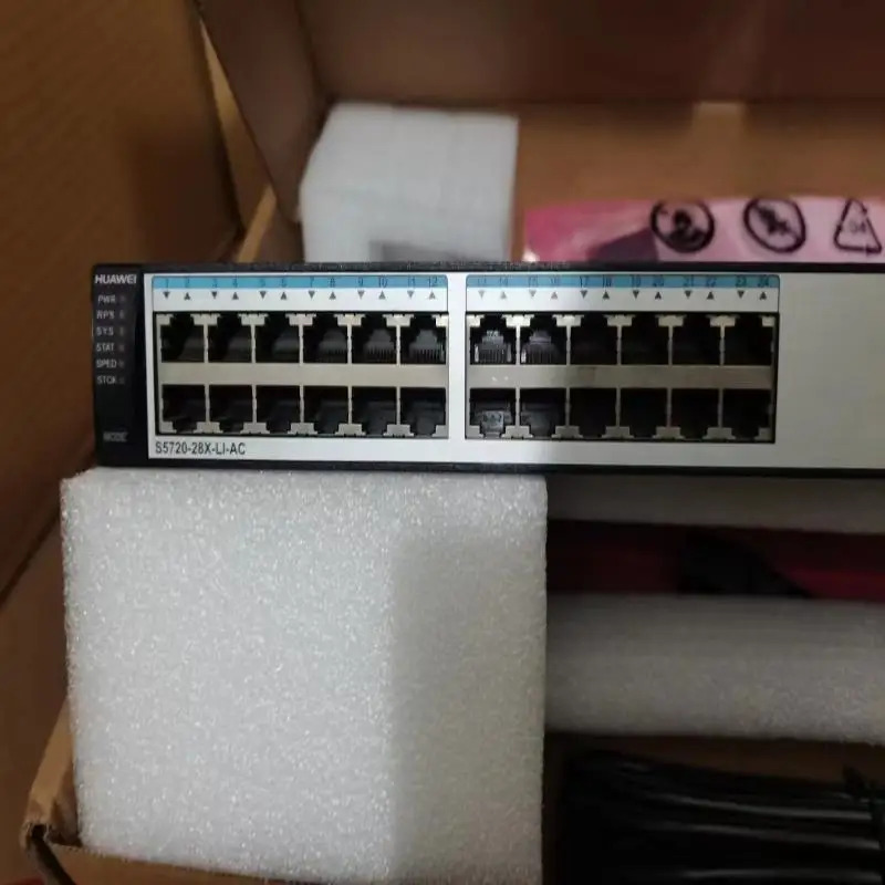 기가비트 S5720-28x-li-AC 스위치
