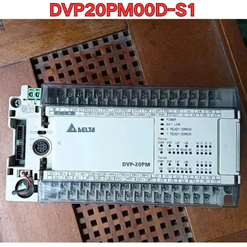 리퍼 PLC 모듈 DVP20PM00D-S1 기능 정상