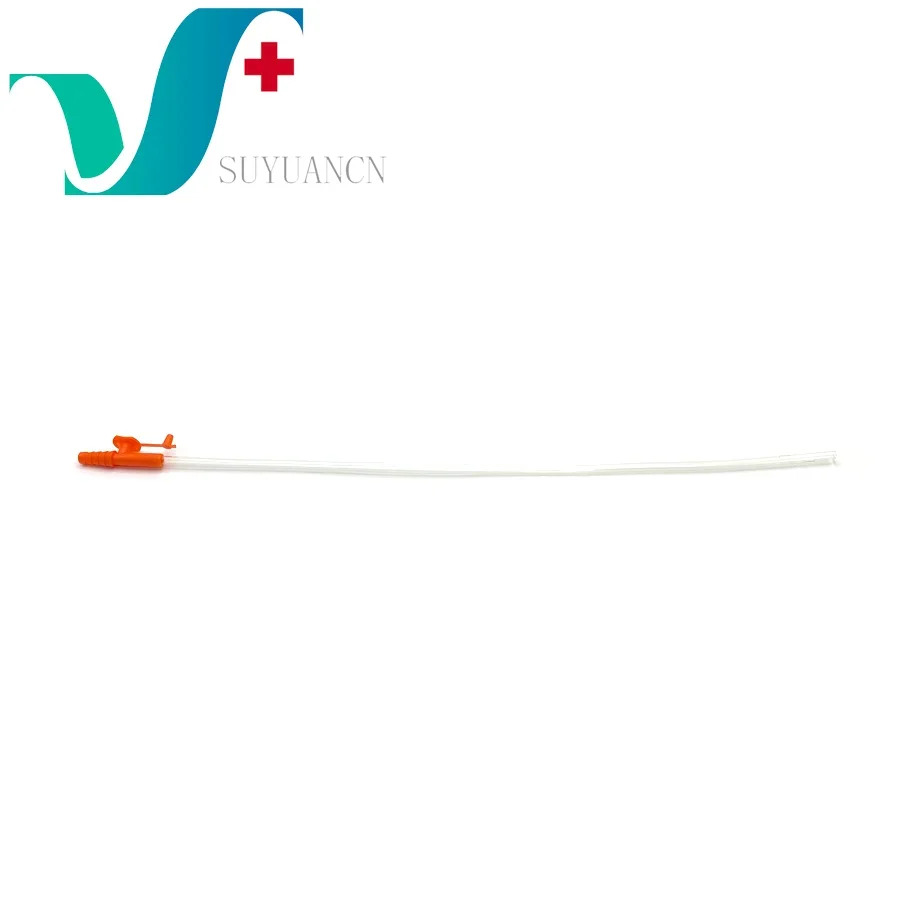 Suyuan 일회흡입 튜브 카테터 Fr8 X-Ray 라포함