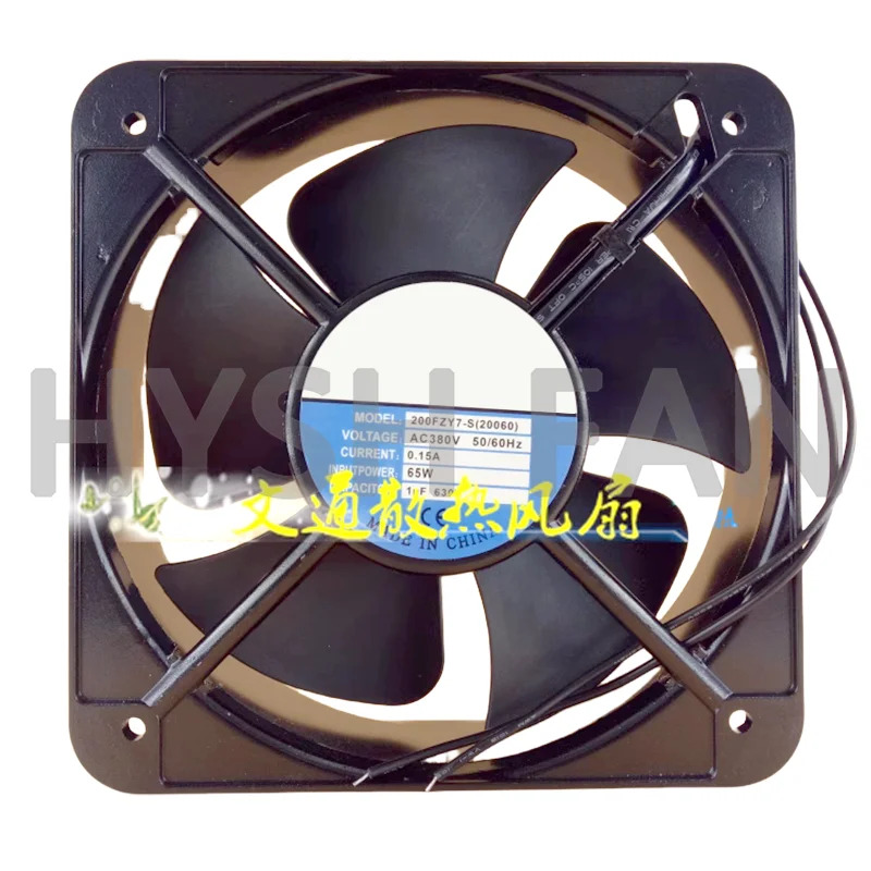 냉각팬 축 AC380V 200FZY7-S20060 200FZY8-S22580 신