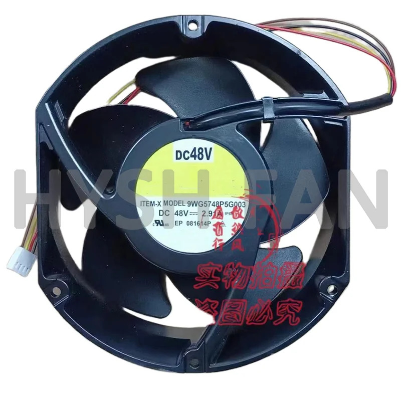 인버터 냉각팬 9WG5748P5G003 48V 2.91A 17251 110 132KW