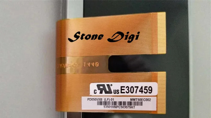 등급 A  PD050VXB PD050VXBLF 5 인치 LCD 스크린 디스플레이 패널 PVI 640x480