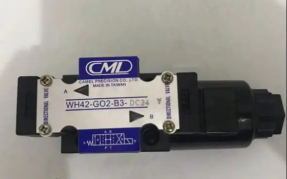 CML 솔레노이드 밸브 WH42-GO2-B2-A240 WH42-G02-B3-A110 WH42-G02-B3-DC24V WH42-GO2-B3-A240 카멜 정밀 대만