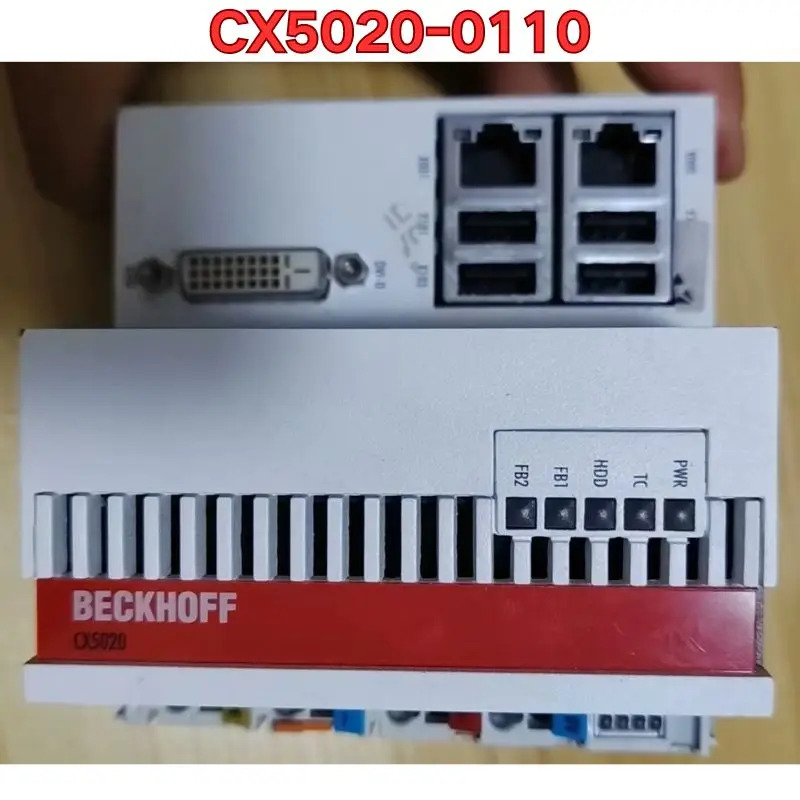 리퍼 PLC 모듈 CX5020-0110 기능 정상