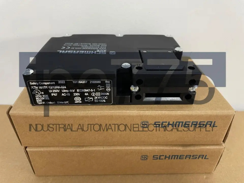 Schmersal AZM 161SK-12 12rk-024 안전 인터록 스위치 신