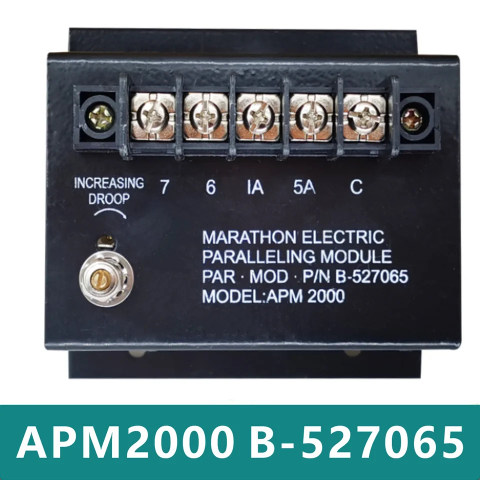 오리지널 마라톤 발전기 병렬 모듈 APM2000 B-527065