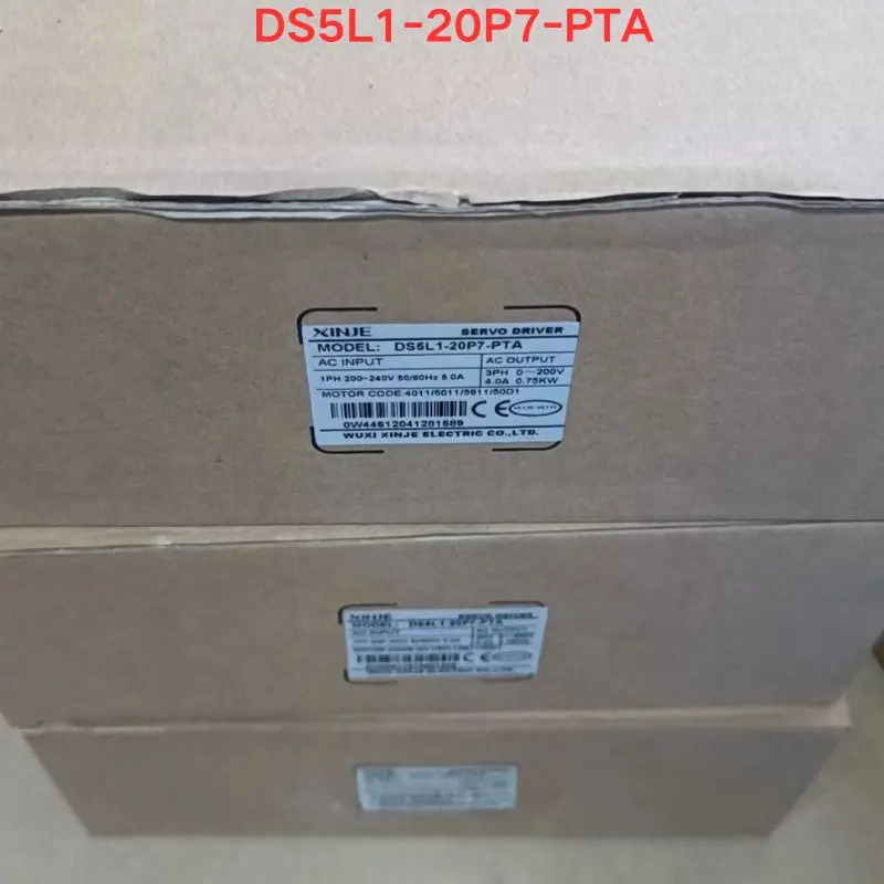 Xinjie 서보 드라이브 DS5L1-20P7-PTA 기능 리퍼 정상