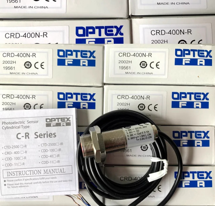 OPTEX 반사형 광전센서 CRD-400N-R 신