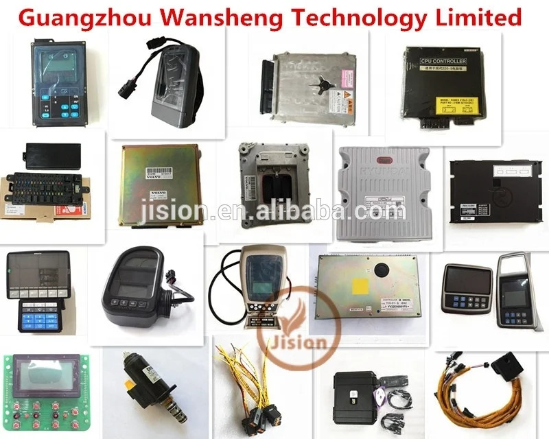 Jision EC210B EC240B 굴삭기 조절기 제어 밸브 Voe 21638691