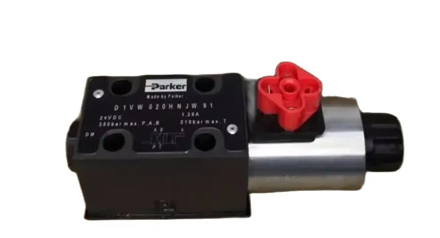 Parker 유압 솔레노이드 밸브 방향 제어 D1VW020HNJW91 D1VW004CNJW91 D1VW020BNJW91 D3W020BNJ30 D1SE83NJW
