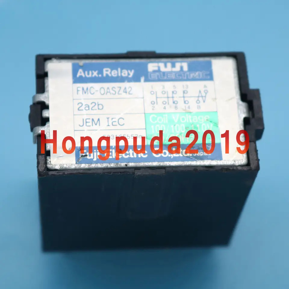 FUJI 리퍼 전기 FMC-0ASZ42 Aux. 릴레이 FMC-OASZ42 2A2B 1PC