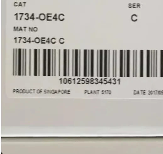 1734-OE4C 1769-L33ERMS 1760-CBL-PC02 1770-CBL-5M 1746-NIB 1766-L32BXBA