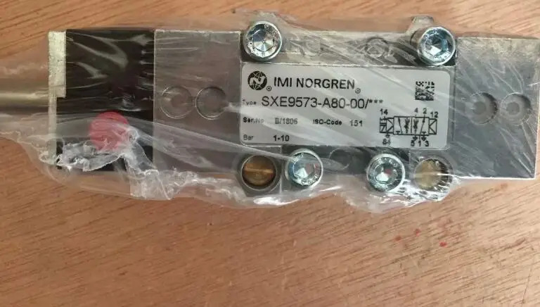 IMI NORGREN 솔레노이드 밸브 타입 SXE9561-180-00 SXE9574-Z71-81 SXE9574-A70-00 SXE9573-A80-00 SXE9573-A71-00