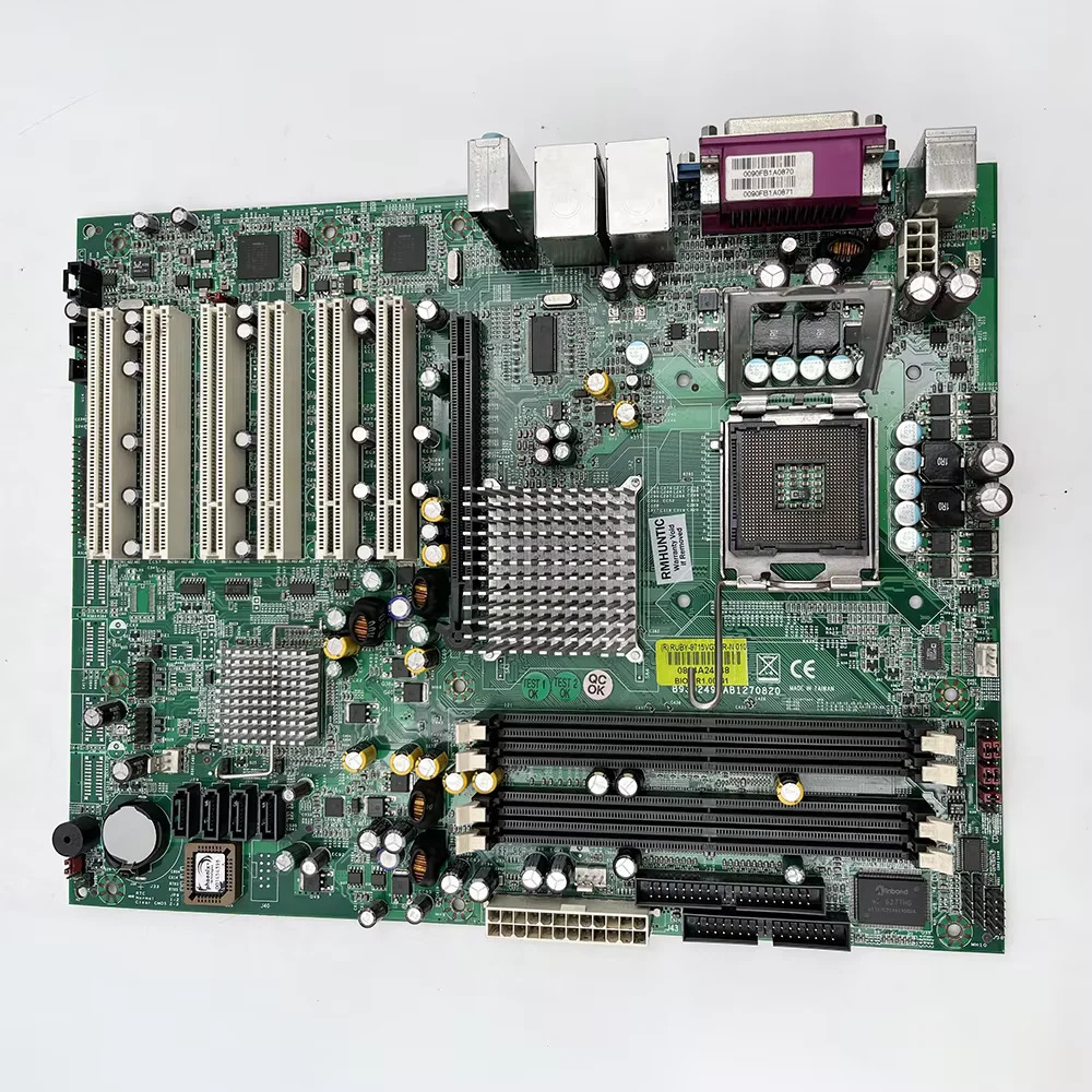 BRUBY-9715VG2AR-N 9302492 AB 1270820  LGA 775 산업제어 마더보드 RUBY-9715VG2AR