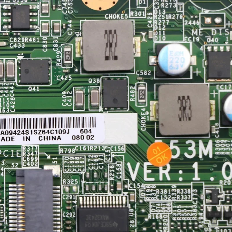 Lenovo호환 ThinkCentre M53 M3500Q 마더보드 I5 03T7367 03T7368 J1800 메인보드 완전 작동 리퍼
