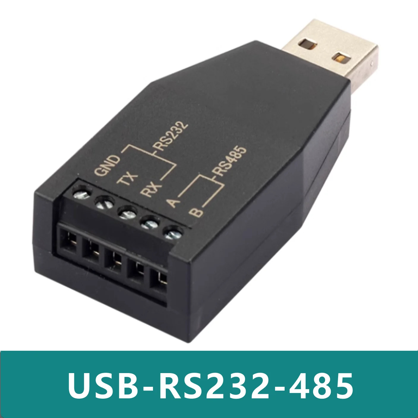 USB TO RS232 RS485 커넥터 직렬 통신 산업등급 USB-232/485 휴대신호 변환기.