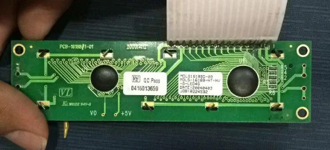 MDLS16188D-09 PCB-16188 터치 패널 MDLS-16188-HT-HV-G-LED4G 호환 LCD
