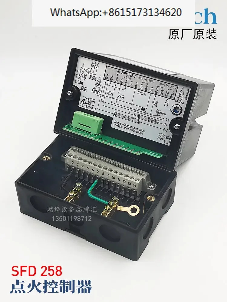 SUNTOUCH 버너 컨트롤러 자동 점화 프로 SFD258-5/1W SFD258C 공장 설치