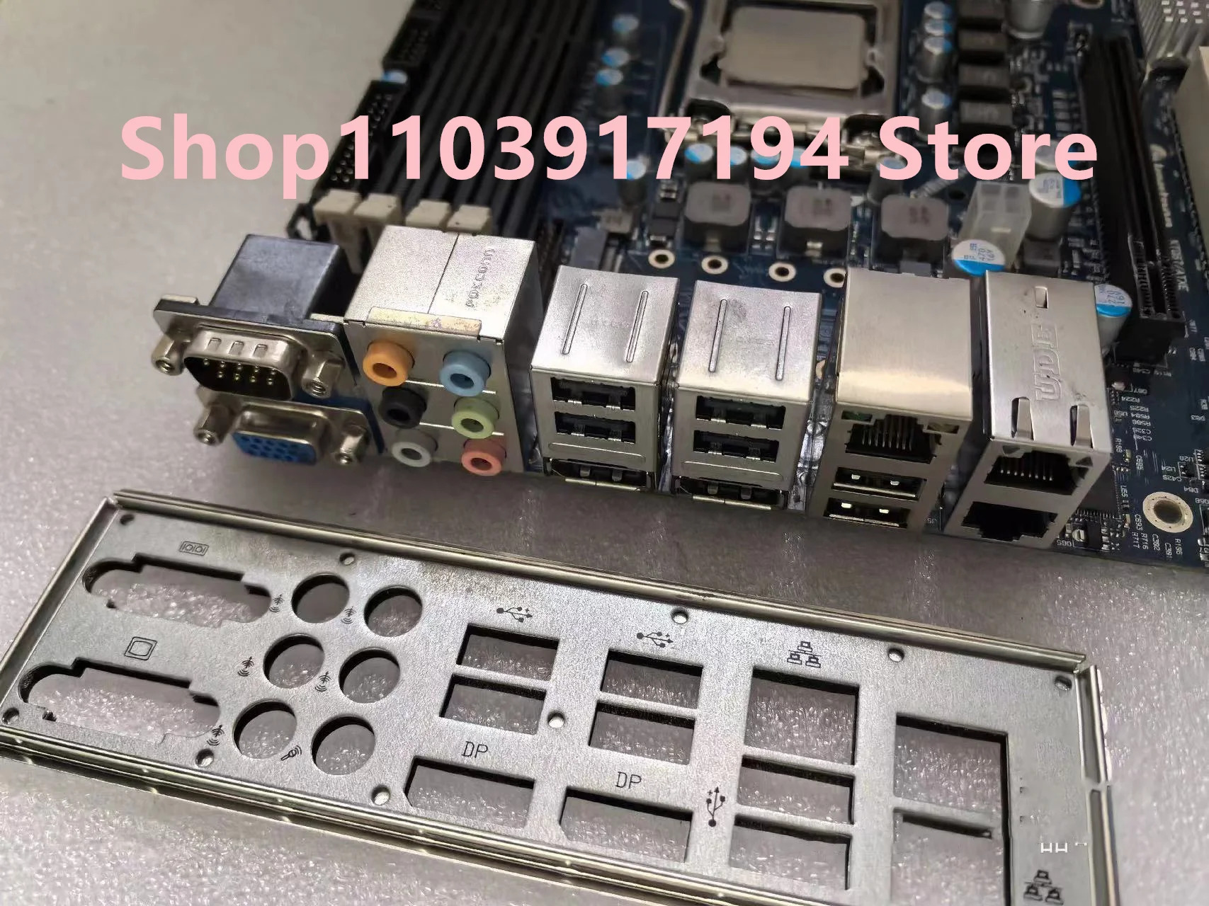 KONTRON 산업제어 메보드 KTQ67/E용
