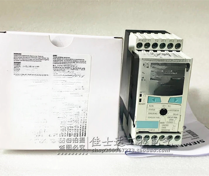 온도 제어 릴레이 3RS1041-1GW50 3RS 시리즈 포장