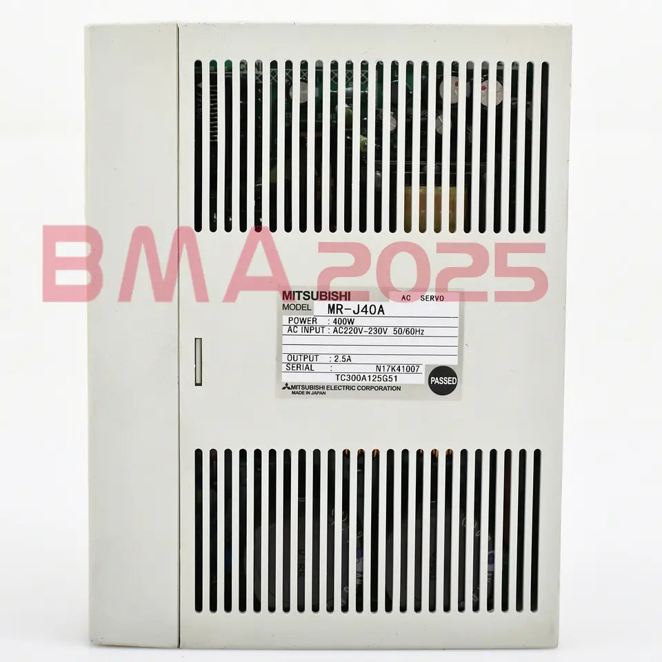완전 리퍼 된 MR-J40A 서보 드라이브 MS9T 1PC