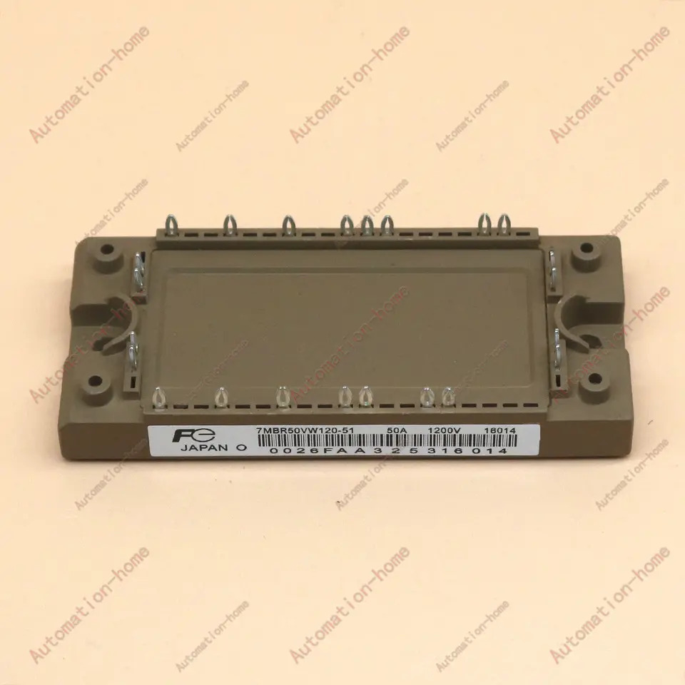 후지 모듈 7MBR50VW-120-51 7MBR50VW120-51 신 QW 1PC