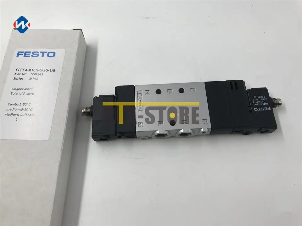 Festo 신 CPE14-M1CH-5/3G-1/8 550241